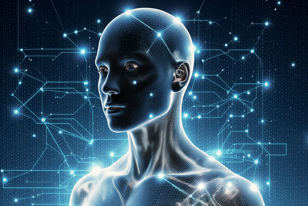 AI generated image of AI