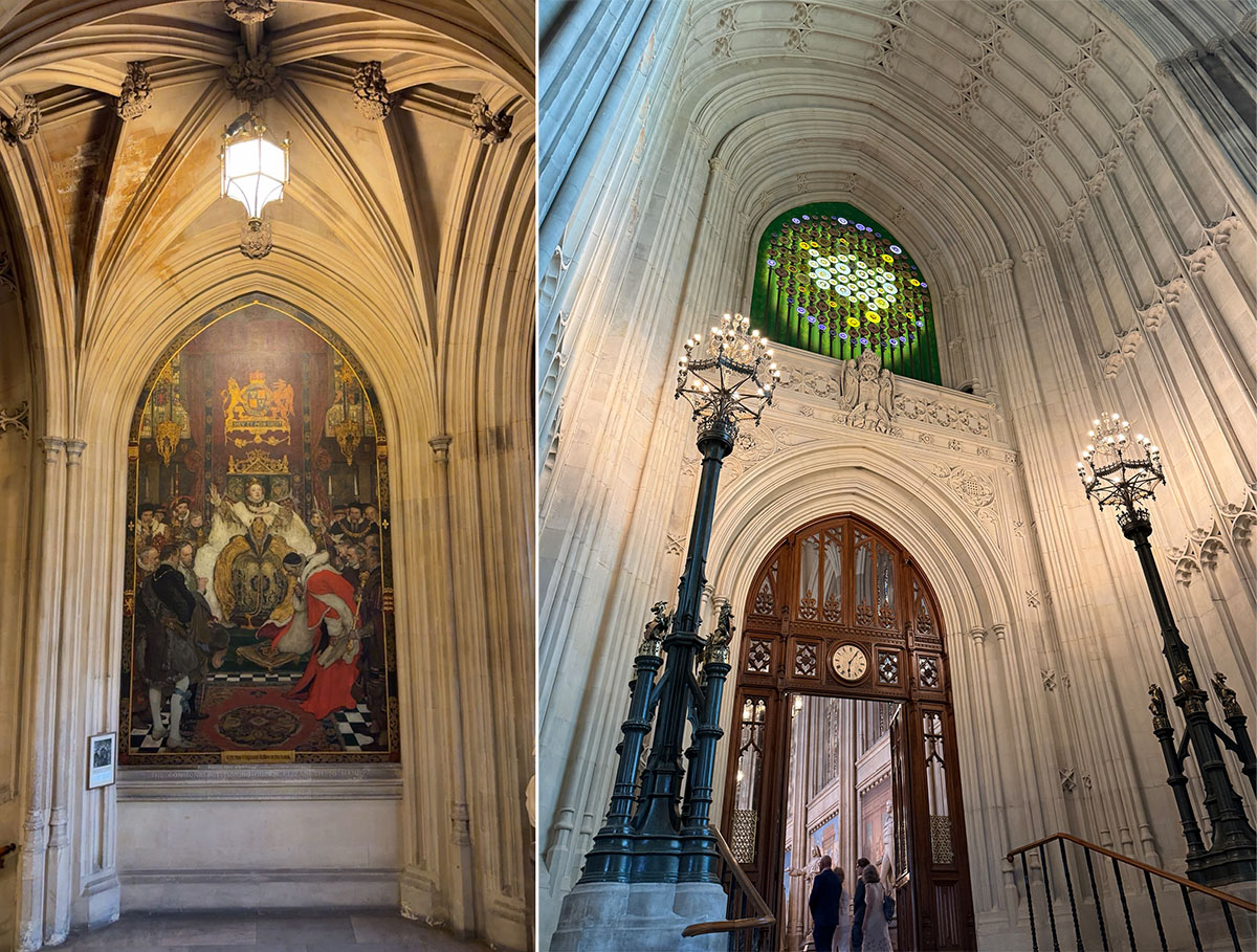Inside Houses of Parliament