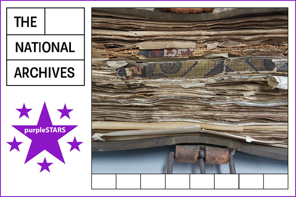 National Archives old paper