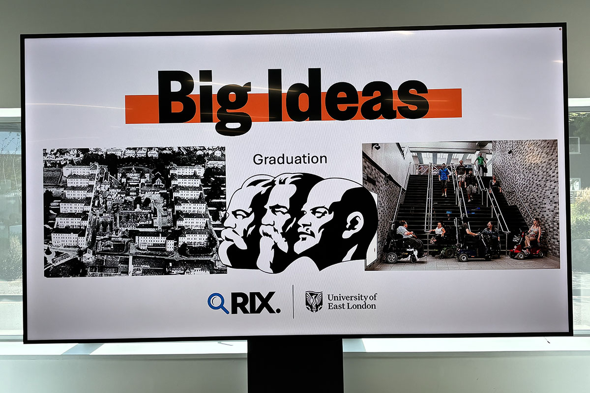 Big Ideas screen
