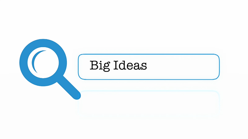 screenshot Big Ideas