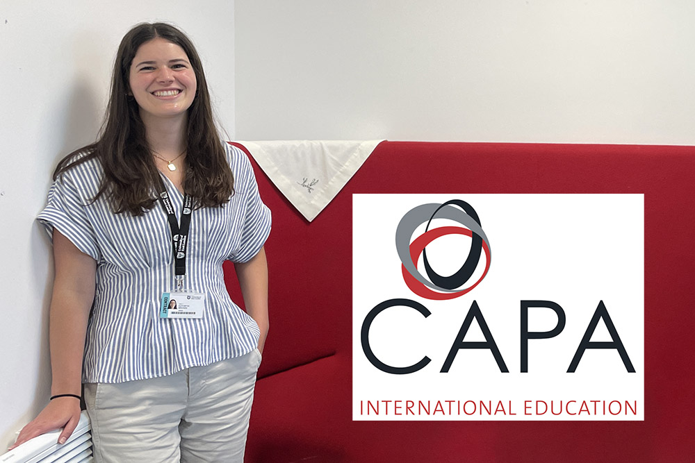 Katie, CAPA intern