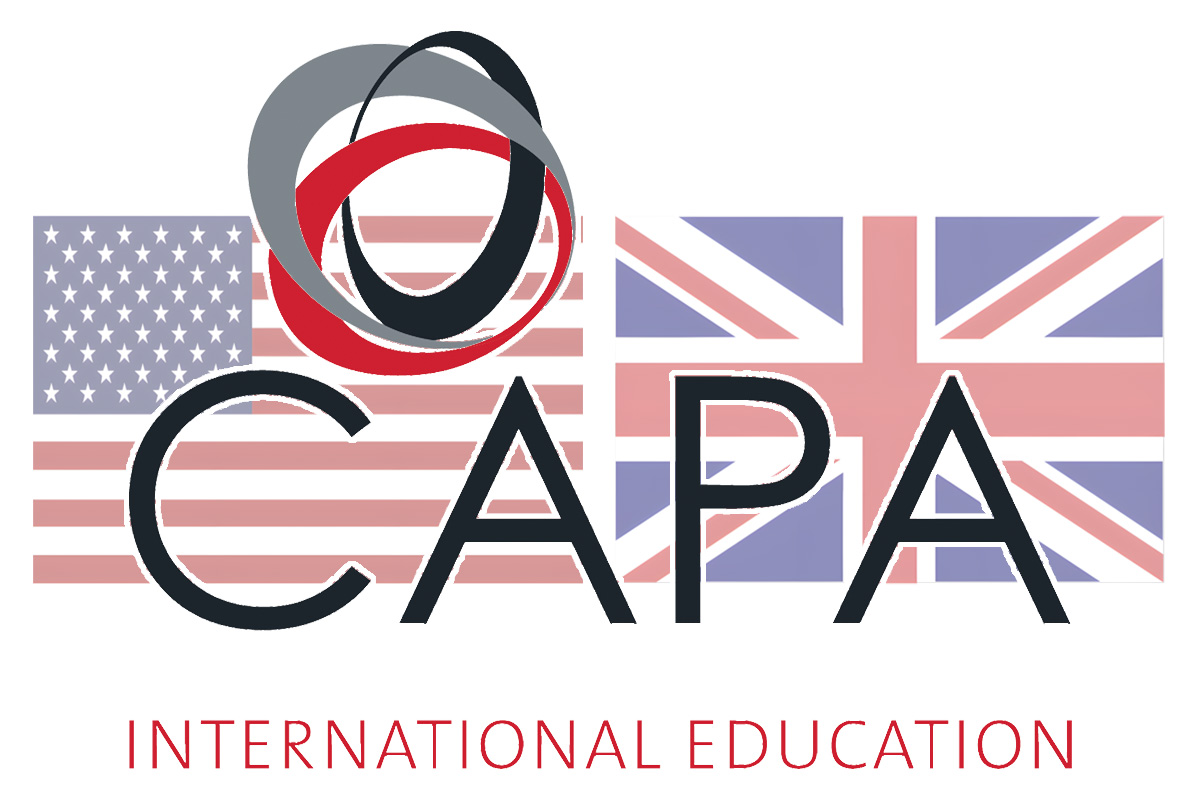 US and UK flags with CAPA logo
