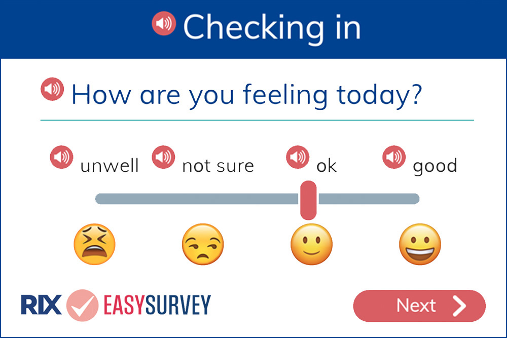 screenshot of easy survey software
