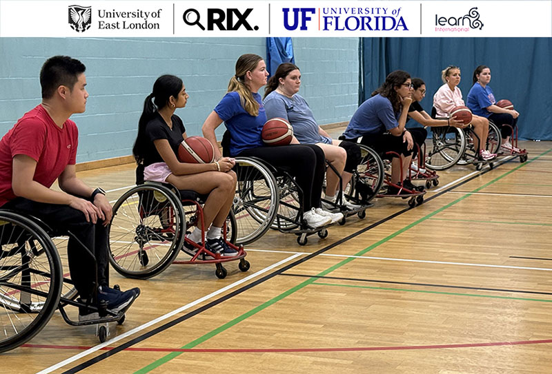 wheelchair basketball