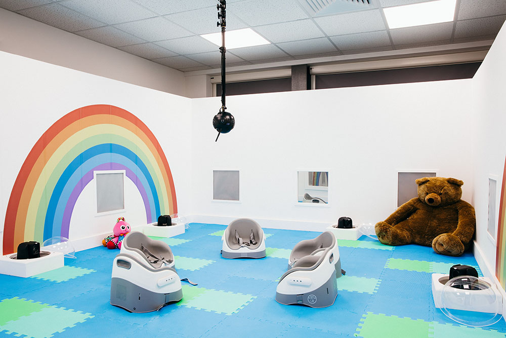 baby dev lab at UEL