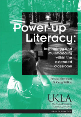 Power Up Literacy book bover