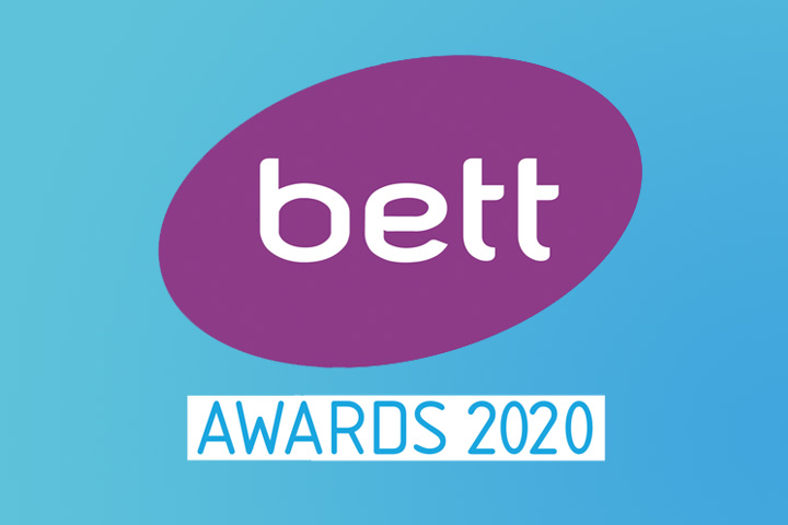 bett awards 2020 banner