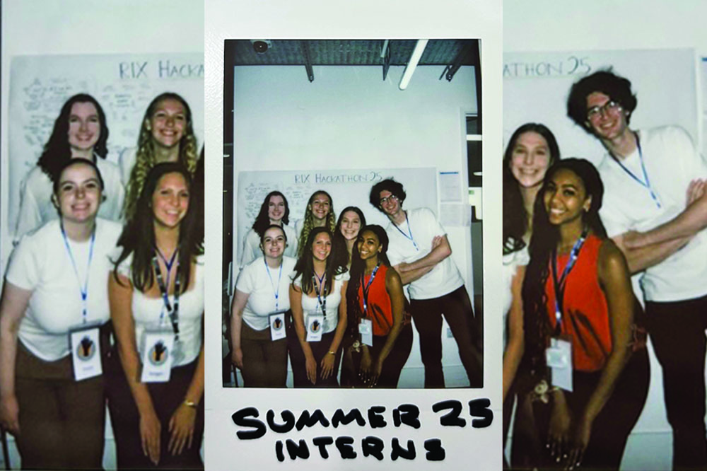 photo of young interns