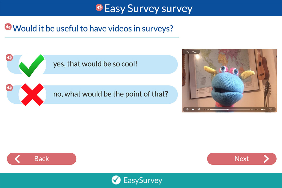 EasySurvey video