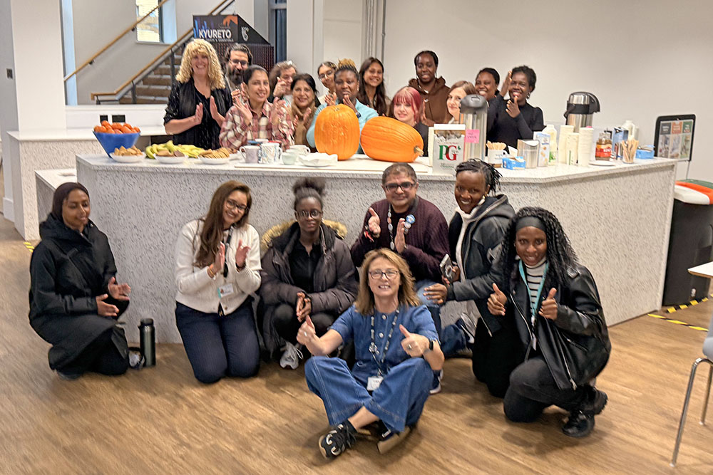 group photo of participants