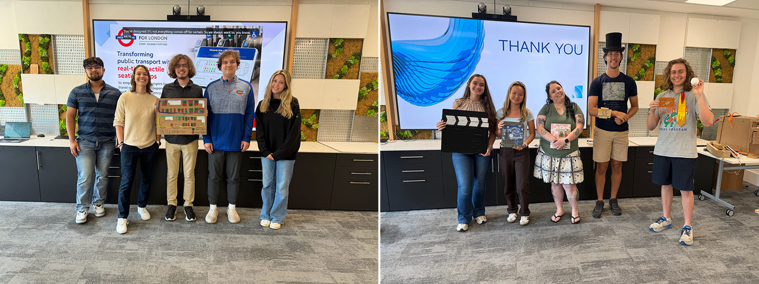 student presentations